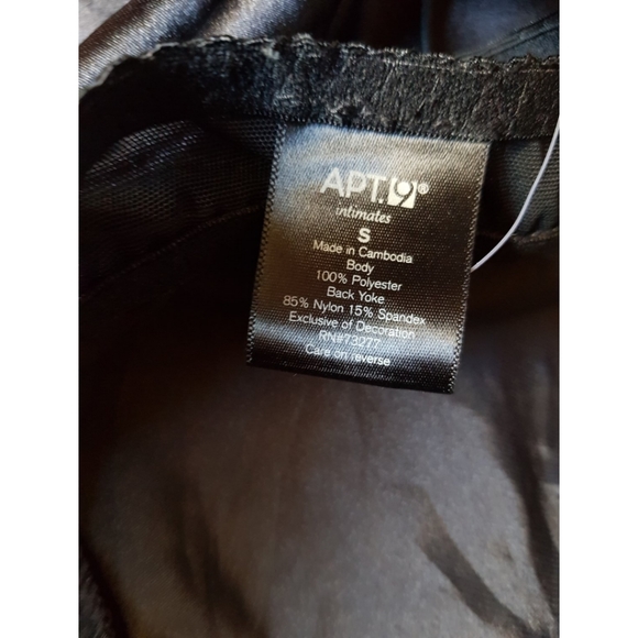 Apt 9 Satin Babydoll Chemise and G-String Panties - Picture 12 of 16